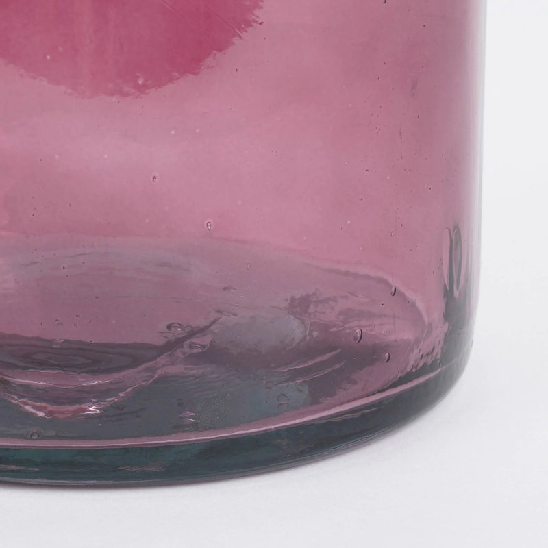 Chenice Recycled Glass Table Vase