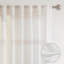 Paire de rideaux semi-transparents avec passe-tringle Janie-1509332968-1509332974