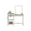 Meuble-lavabo, finition blanche