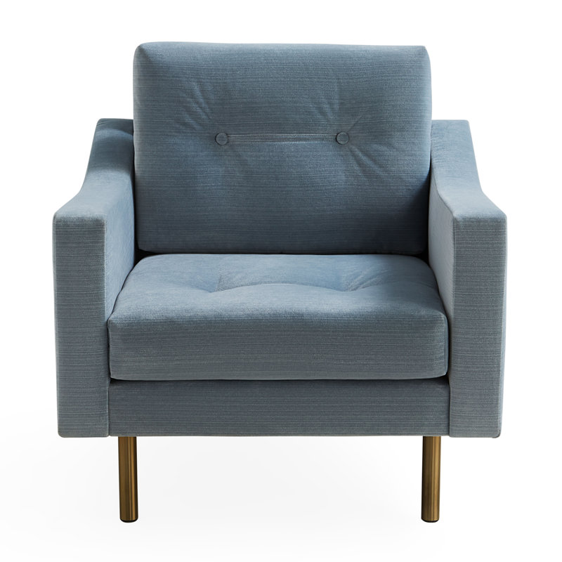 Fauteuil de chambre rembourré Marnie