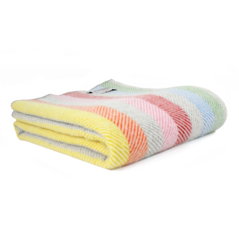 Loreyna Striped Blanket