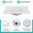 36 inch Engineered Stone Single Bathroom Vanity Top With Center Sink