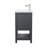Vicini 24'' Single Vanity with Ceramic Top-94088327
