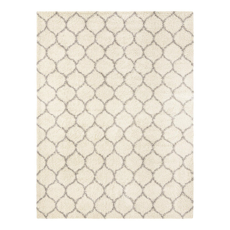 Geometric Indoor Rug, Rectangle 10' x 13'