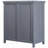 Tool Shed, Outdoor Storage Cabinet With Galvanized Top And Two Shelves-759071674