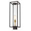 Tête de lanterne câblée à 1 lumière H 26,25 po Bello-1216899726
