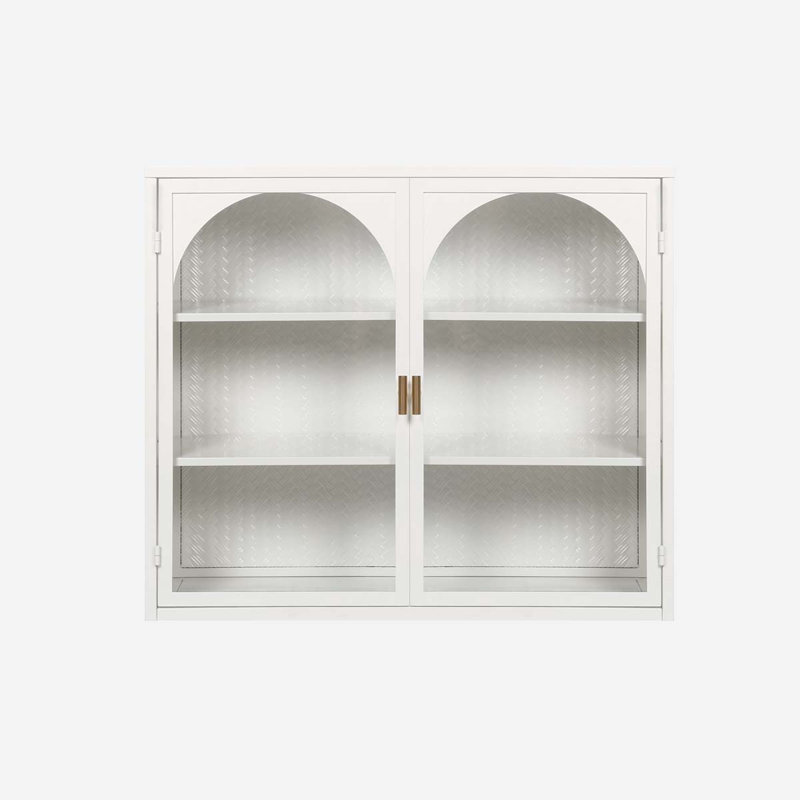 Armoire murale 27,56 po Jellisa, Blanc