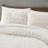 Cozy Bedding Sets, Polyester Full Queen Ruched Faux Fur For Home