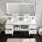 Juarez 72" Double Bathroom Vanity Set-23842349