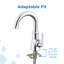 Robinet de salle de bain à poignée simple avec drain 50/50 Gerber Northerly-123191216