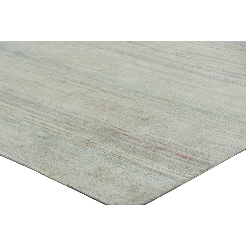One-of-a-Kind 7'11x10'4 Hand Knotted Area Rug