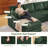  Modular Sectional Sofa with Chaise Lounge, Comfy Deep Dual-Layer Cushion Couch-128968749-128968751