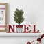 13 "NOEL" plaque de Noël en pot