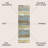 Lasley Contemporary POP Modern Abstract Vintage Cream/Yellow Rug-1531244894