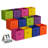 Sorbus 12 Pack Storage Bins - Collapsible Fabric Storage Cubes with Handles-378596866-378596870