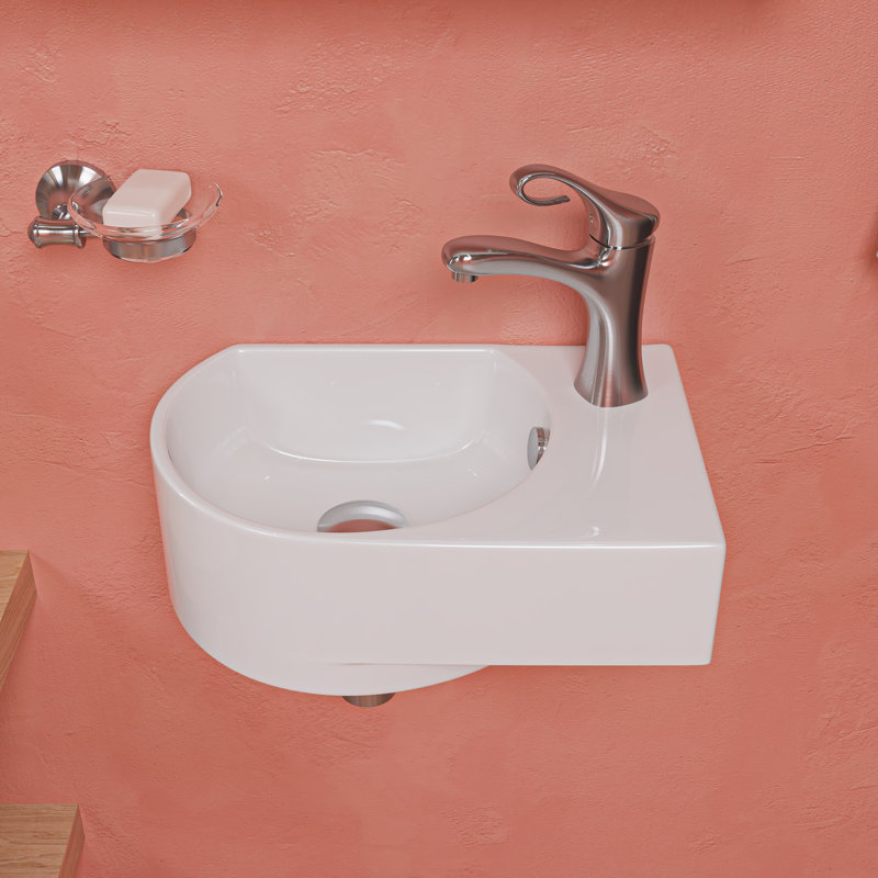 Single-handle Bathroom Faucet, Brushed Nickel