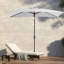 Parasol lumineux de marché rectangulaire d'extérieur 6,5 x 10 pi-784722529