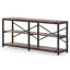 Rustic Farmhouse Style Sofa Table(Only Including Coffee Table)