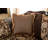 Ailia Chenille Rolled Arm Sofa-1396818578