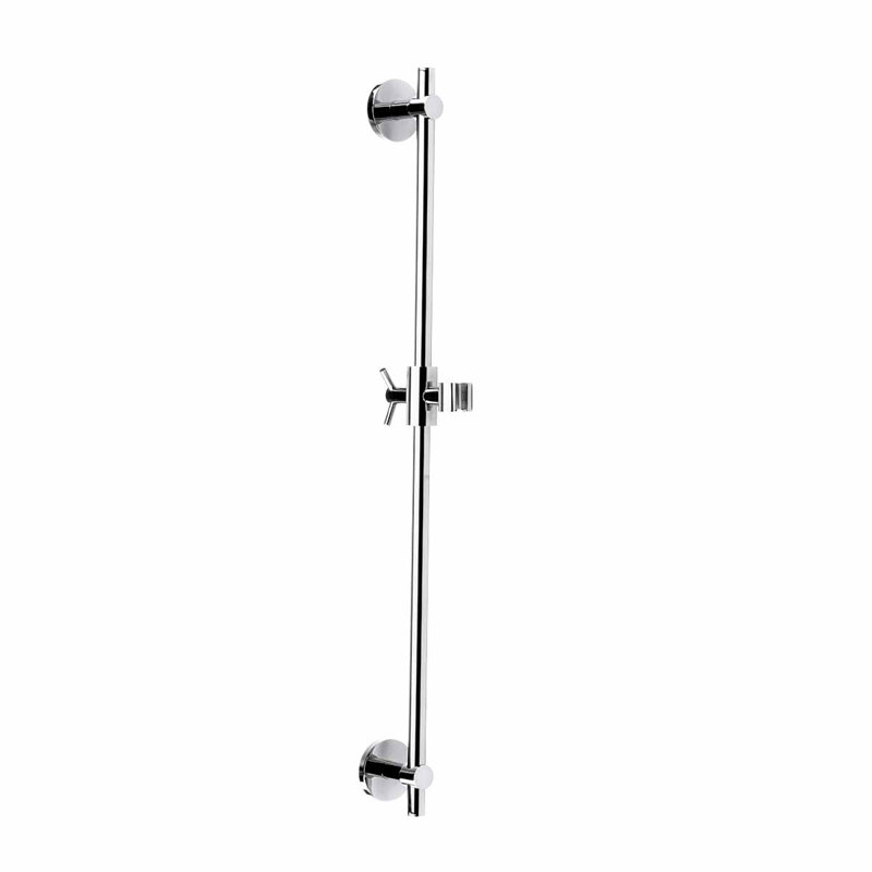Barre coulissante robuste pour salle de bain