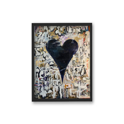 «Aidé Onyx» par Salvatore Principe - peinture sur toile