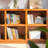 Modern unique design storage bookcase