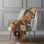 Couverture en sherpa brun One Pixie Street, 127 x 178 cm, brun-134113438