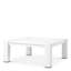 Outdoor Coffee Table Vistamar Matte White