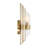 Pavinder 1-Light Wall Sconce in Warm Brass