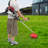 4-Stroke Engine Powered Grass Trimmer