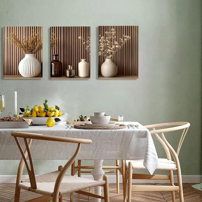 3 Piece Wrapped Canvas Print