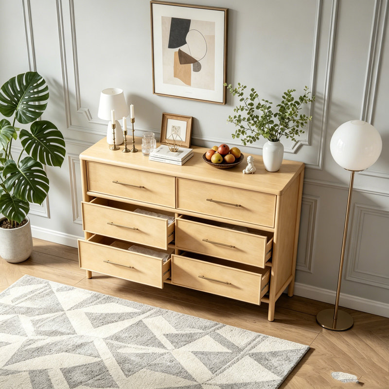 Armoire de rangement, Natural