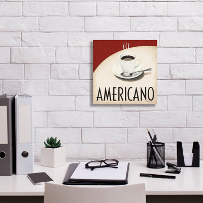 Art mural sur toile «Cafe Moderne 3» par Marco Fabiano, Winston Porter