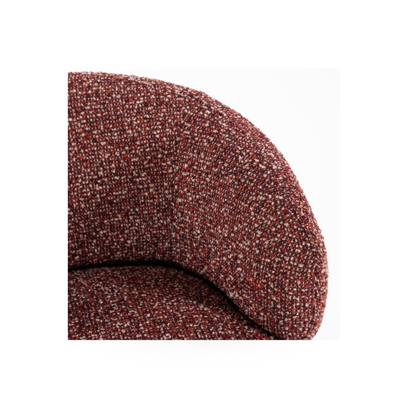 Chaise d'appoint Maeve, Rouge