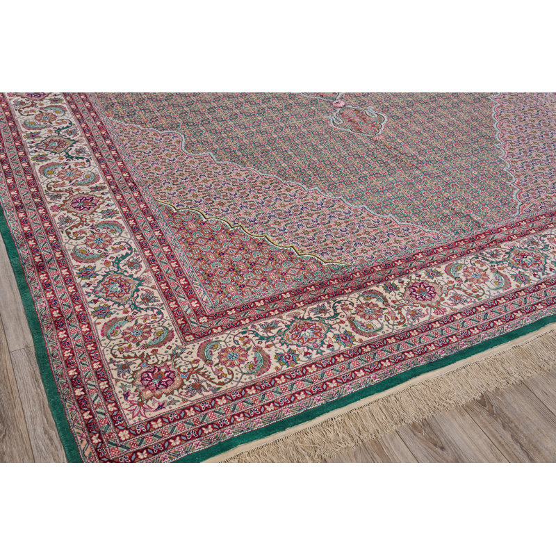 One-of-a-Kind 10' X 14' Hand Knotted Area Rug