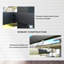 4m x 3m Metal Pergola-111635460