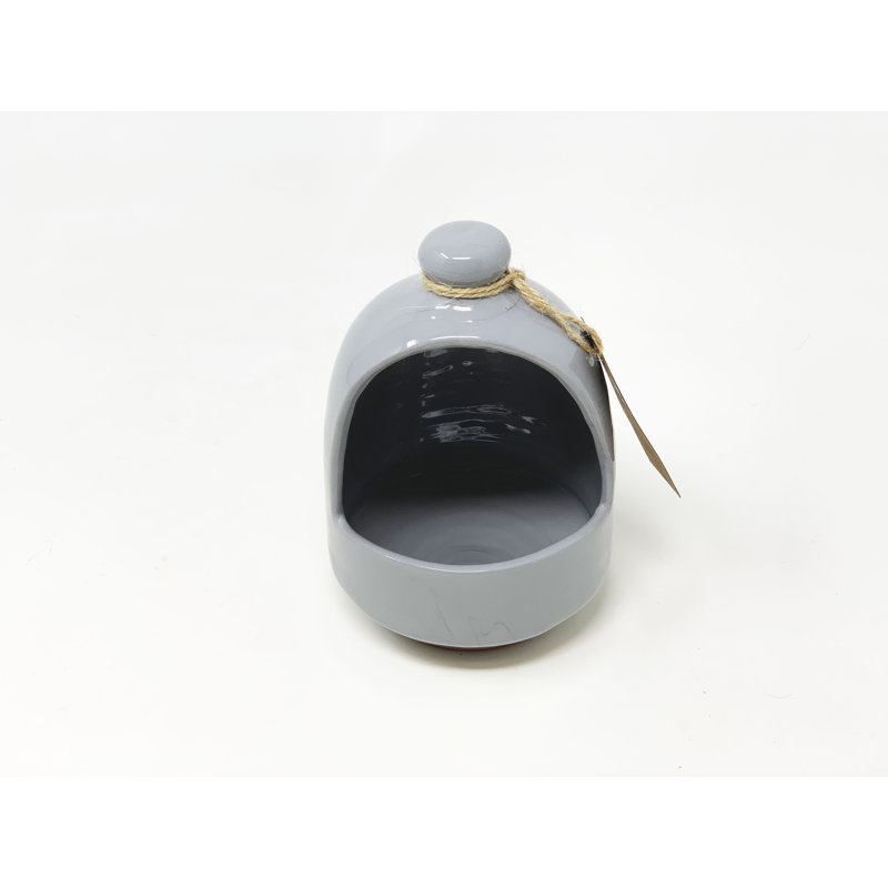 Ceramic / Porcelain Jar, Grey