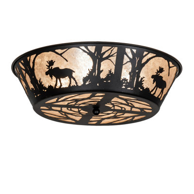 Plafonnier encastré 4 lumières 22,5 po Flynn