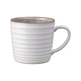Denby Studio Grey 2 pc Ridged Mug Set