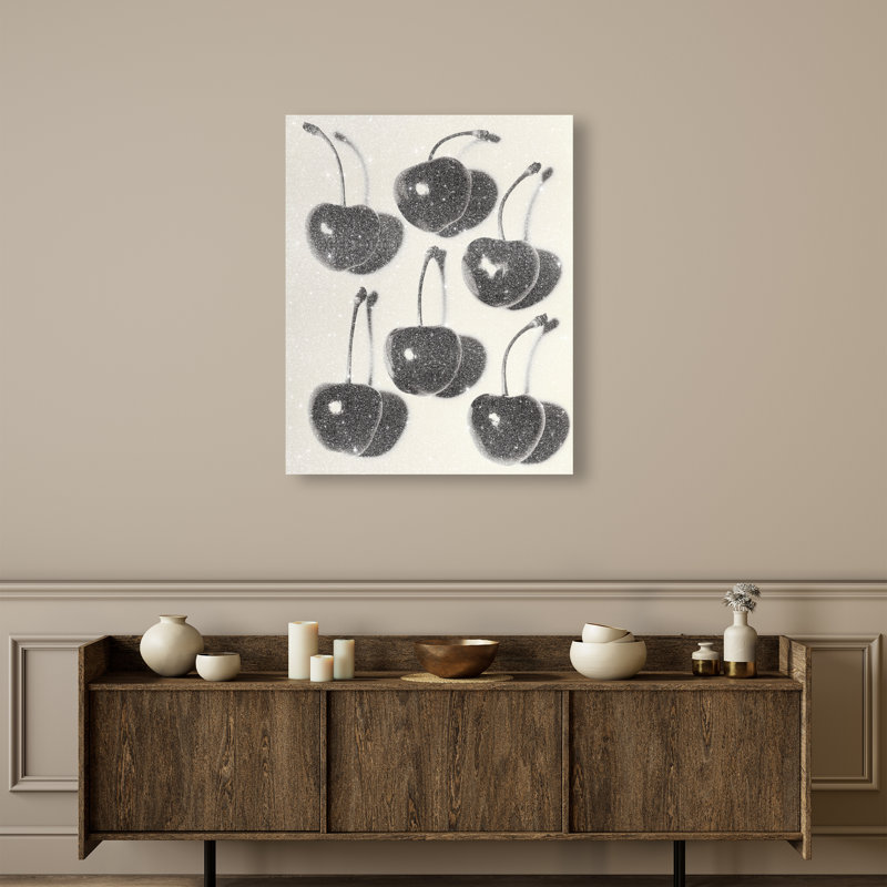 Obscure Berries I Print by Oliver Gal, 20"H x 16"W, Gallery Wrapped