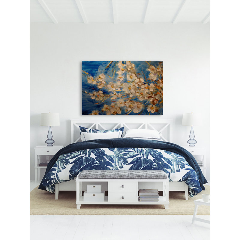 Spring Is Coming - Wrapped Canvas Painting, 25cm H x 38cm W x 3.81cm D