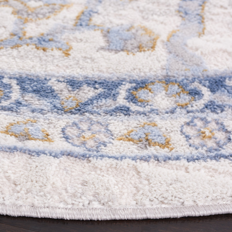 Tapis oriental de performance Palma, Carré 6 pi 7 po