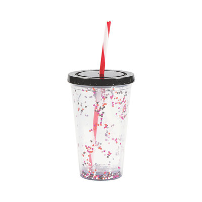 Bac Disposable Valentine's Day Cups