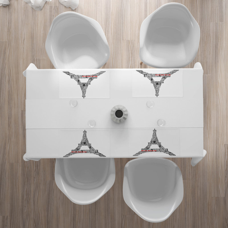 Polyester Cities & Maps Rectangle Placemat