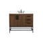 Ensemble de meuble-lavabo simple 42 po Eugene-349484588