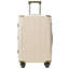 Ensemble de 3 valises extensibles en ABS rigide à double pivot, ensemble de bagages de voyage avec serrure TSA (20/24/28 pouces, blanc-vert)-129239583