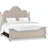 Leesburg King Upholstered Bed with Wood Rails-20723992-39592646