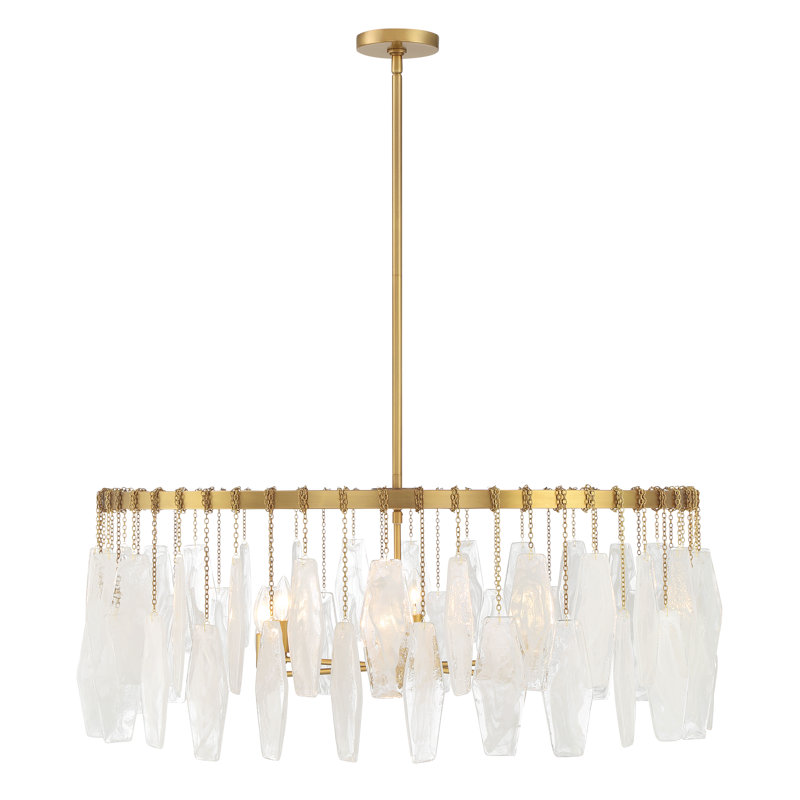 SUSPENSION À 6 LUMIÈRES