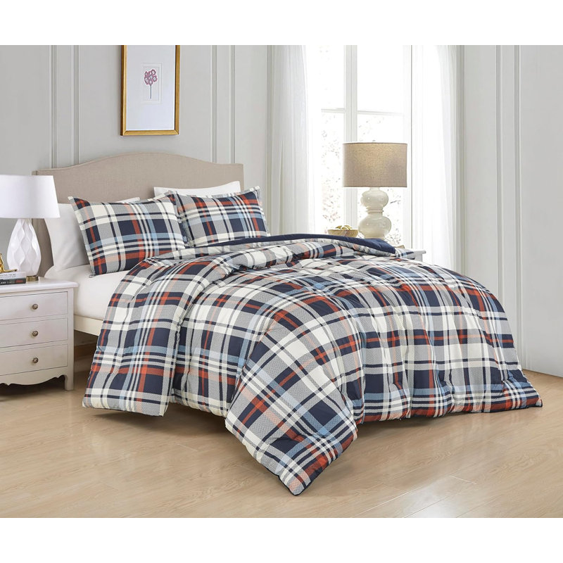 Queen Comforter + 2 Standard Shams