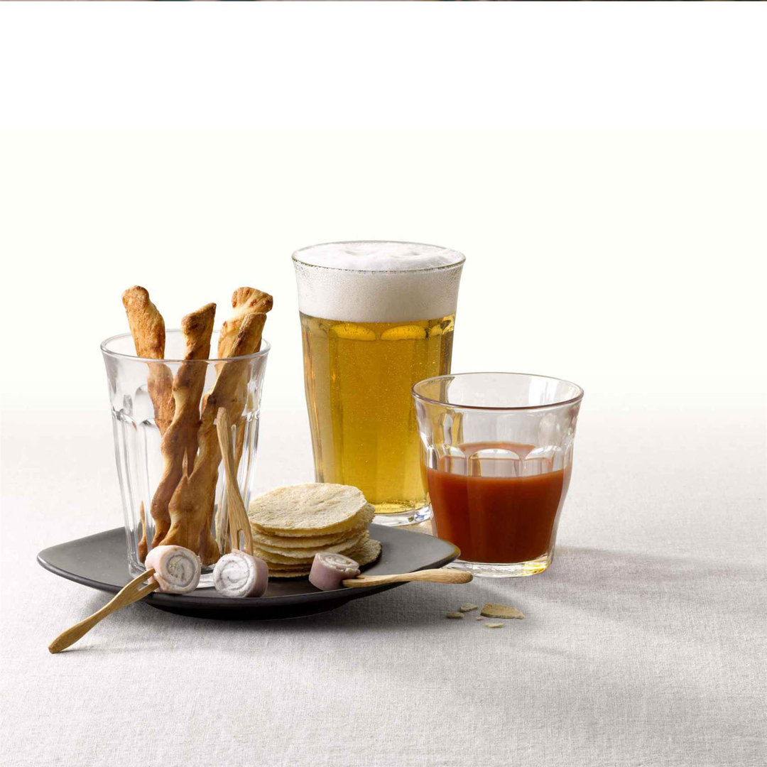 Duralex - Picardie Drinking Glasses - Tumblers for Water, Juice